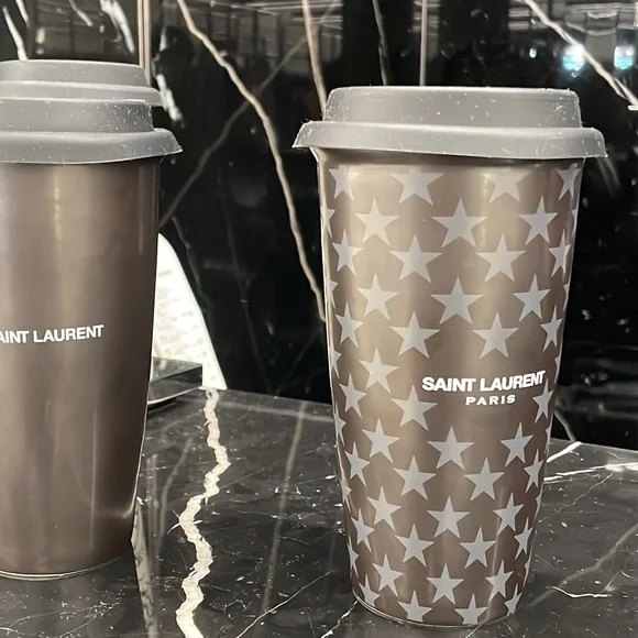 Ceramic Cup Saint Laurent Coffee Mug Saint Laurent Porcelain Coffee Cup Story Rain main image 4